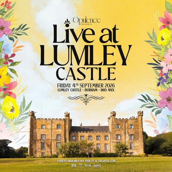 Opulence presents Live at Lumley Castle, Durham