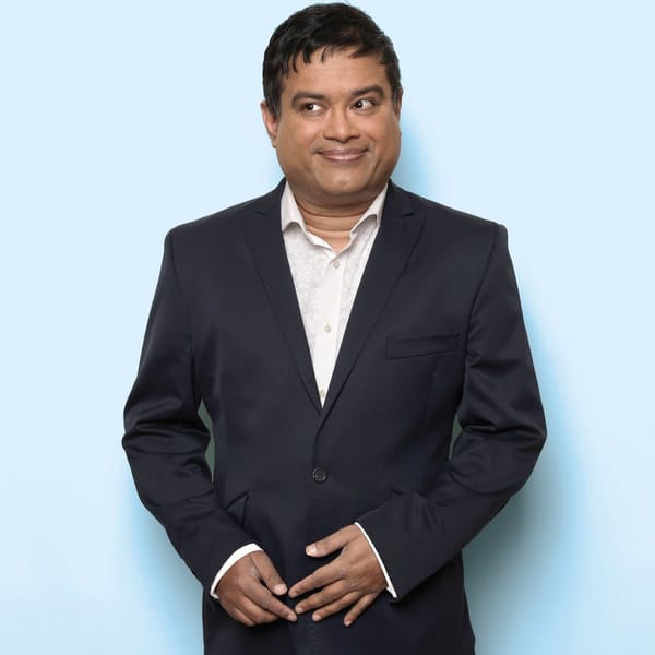Paul Sinha: Sinha Lifetime at Southport Comedy Festival