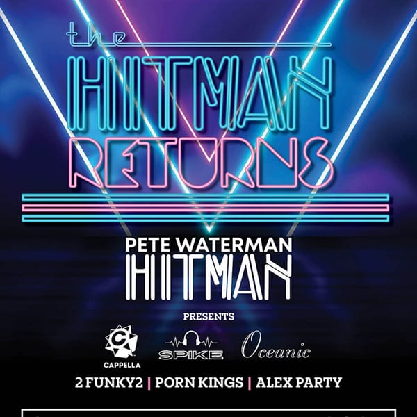 The Hitman Returns to Warrington's Old Market Square
