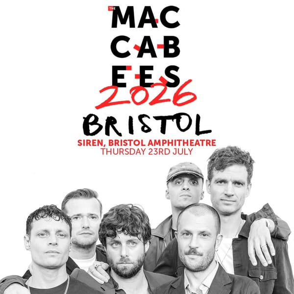 The Maccabees return to Bristol Amphitheatre after 14 years