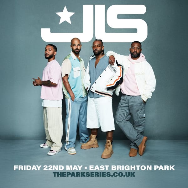 JLS headline The Park Series at East Brighton Park