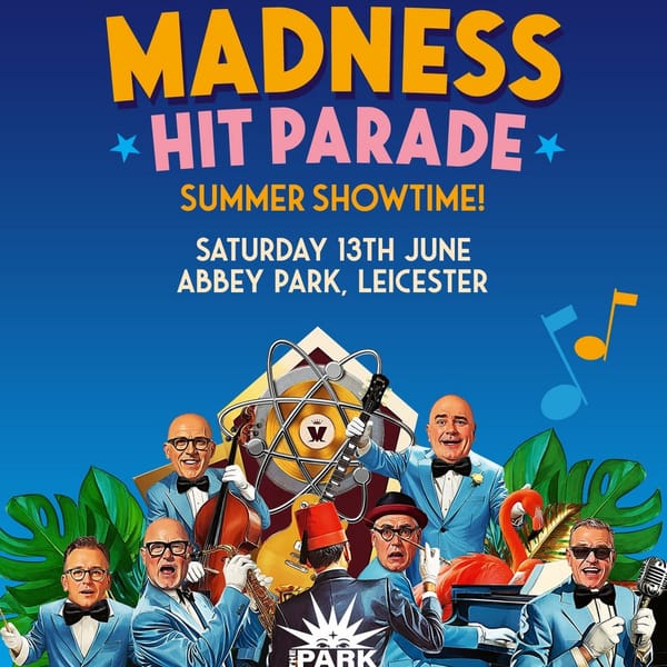 Madness live at Abbey Park, Leicester this June