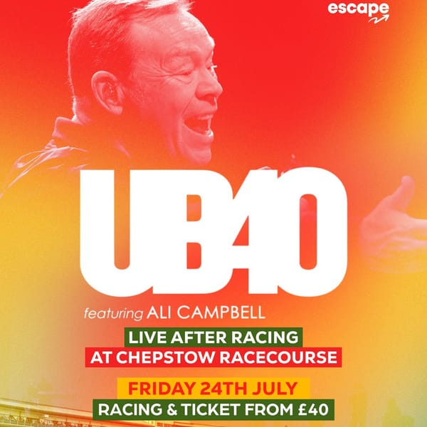 UB40 ft. Ali Campbell at Chepstow Racecourse