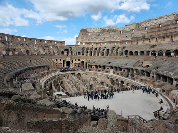 Watch Gladiators where they actually fought — the Colosseum after dark