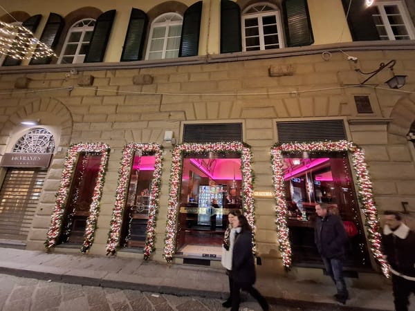 Drink Negronis where they were invented — the Florence bar that started it all