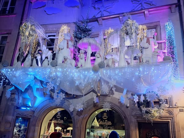 Strasbourg Christmas Market: the original (since 1570) and still the best