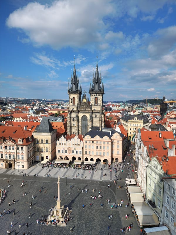 Prague Christmas Markets: Old Town Square is genuinely magical and ridiculously cheap