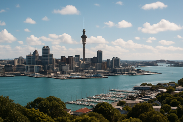 Return flights to Auckland from £689 this August