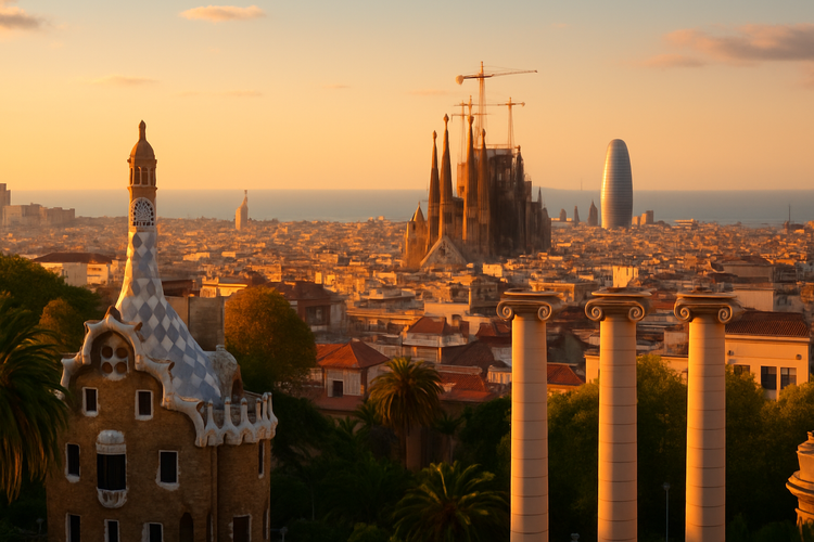 Barcelona return flights from Luton just £27