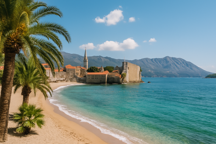 Montenegro all-inclusive beachfront week under £500