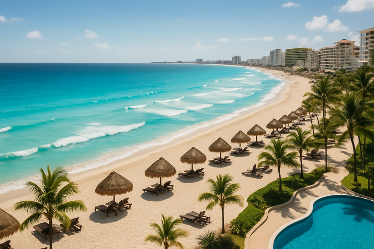 Non-stop Cancún flights from £583 return