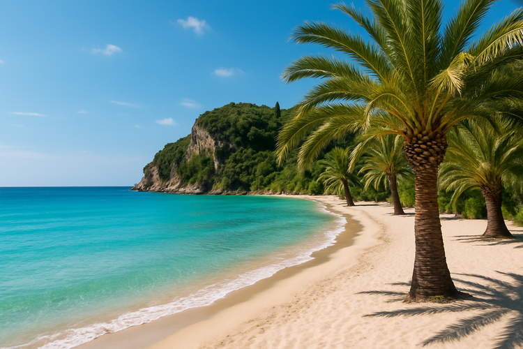 5-star Corfu beachfront spa week with flights