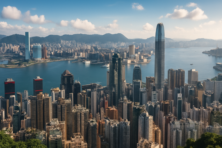 Hong Kong return flights from £550 this summer