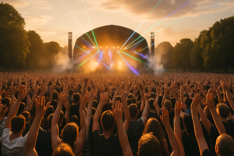 Electric Paradise festival comes to Milton Keynes