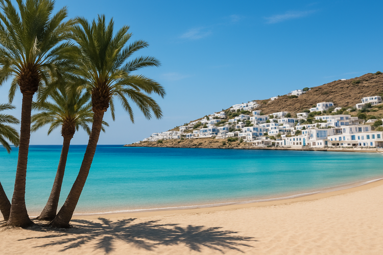 Luxury Mykonos break in private pool suite