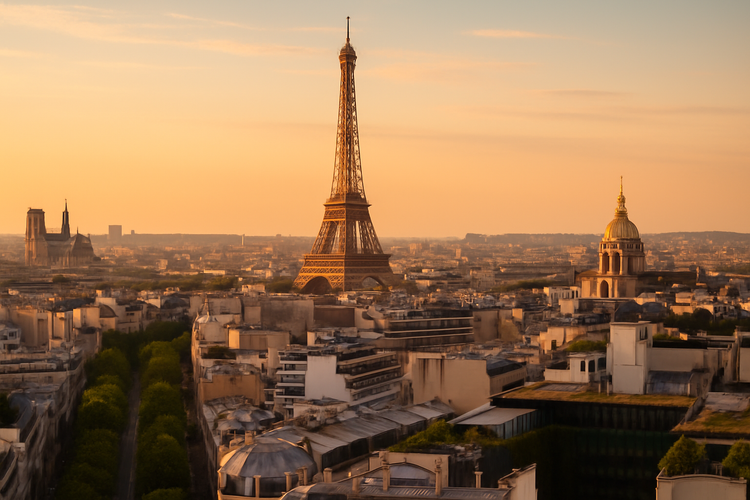 4★ Paris city break with Manchester flights, £137pp