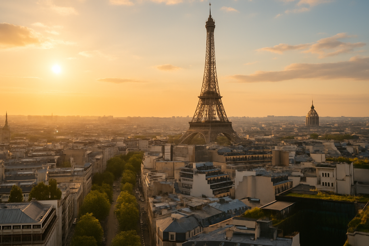 Non-stop Paris flights from £80 return this summer