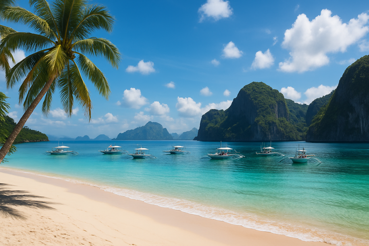 Rare Philippines flights from £550 return