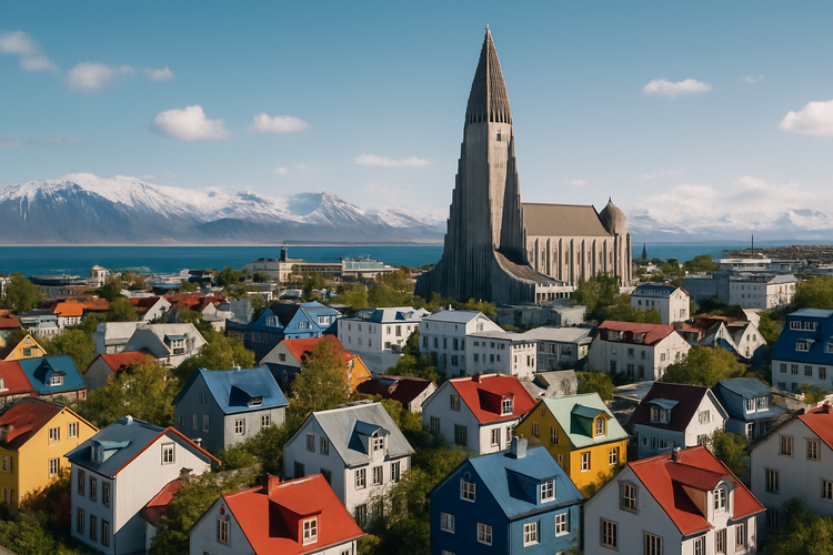 Non-stop flights to Iceland from £90 return