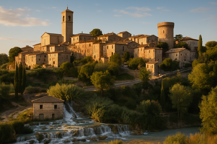 Tuscany thermal baths weekend break for £51