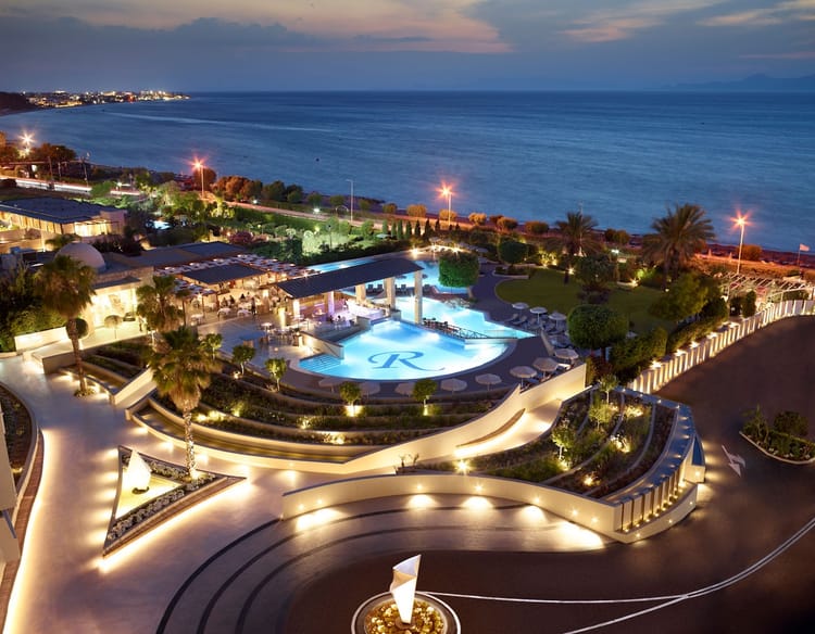 Five nights Rhodes five-star spa hotel with flights