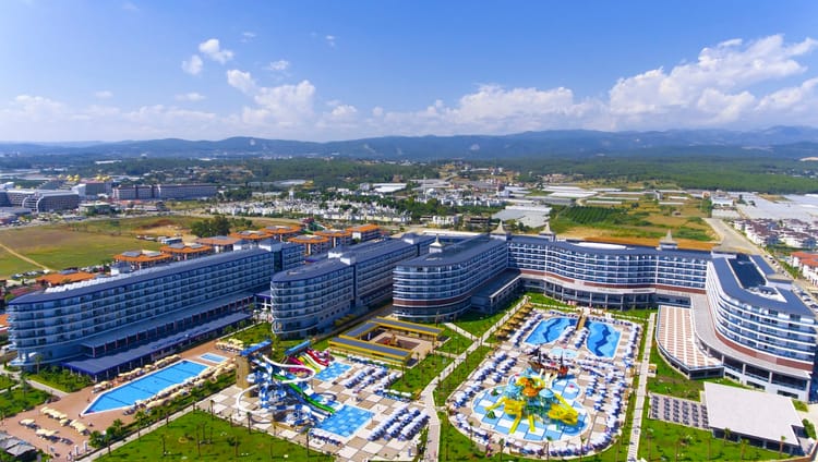 5-star all-inclusive Turkey resort with On the Beach