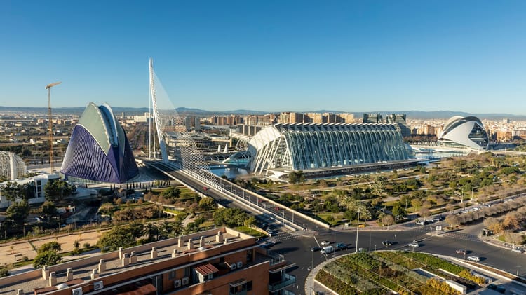 4★ Valencia city break with flights from £122pp