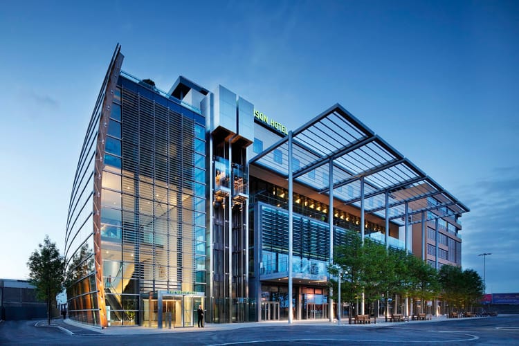 4★ Gibson Hotel Dublin city break from multiple UK airports