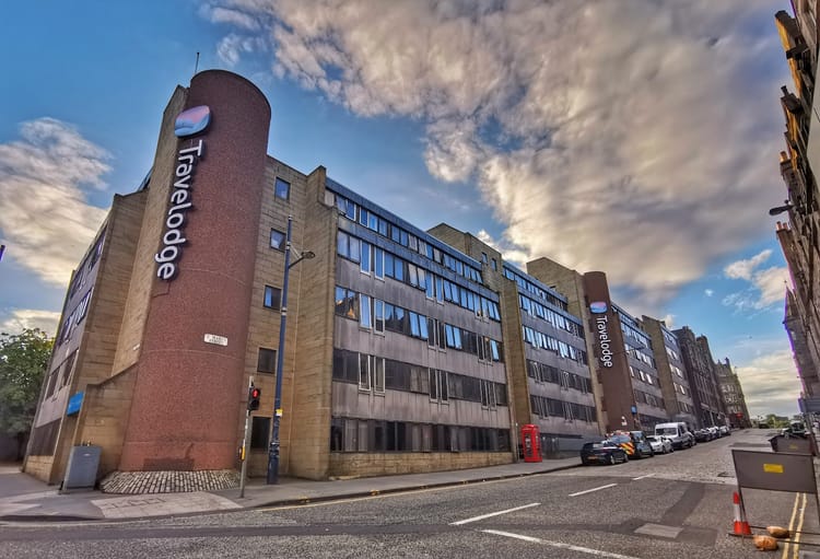 Edinburgh Travelodge stays from £200 per person