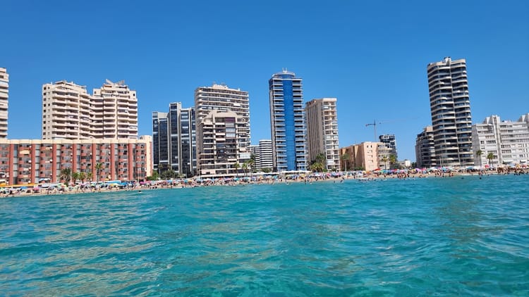 Five-star Costa Blanca beachfront, flights and B&B