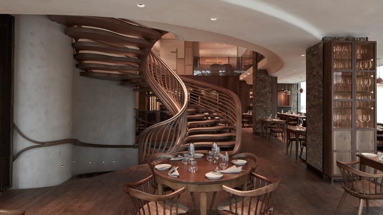 Hide on Piccadilly: Ollie Dabbous's fine dining destination