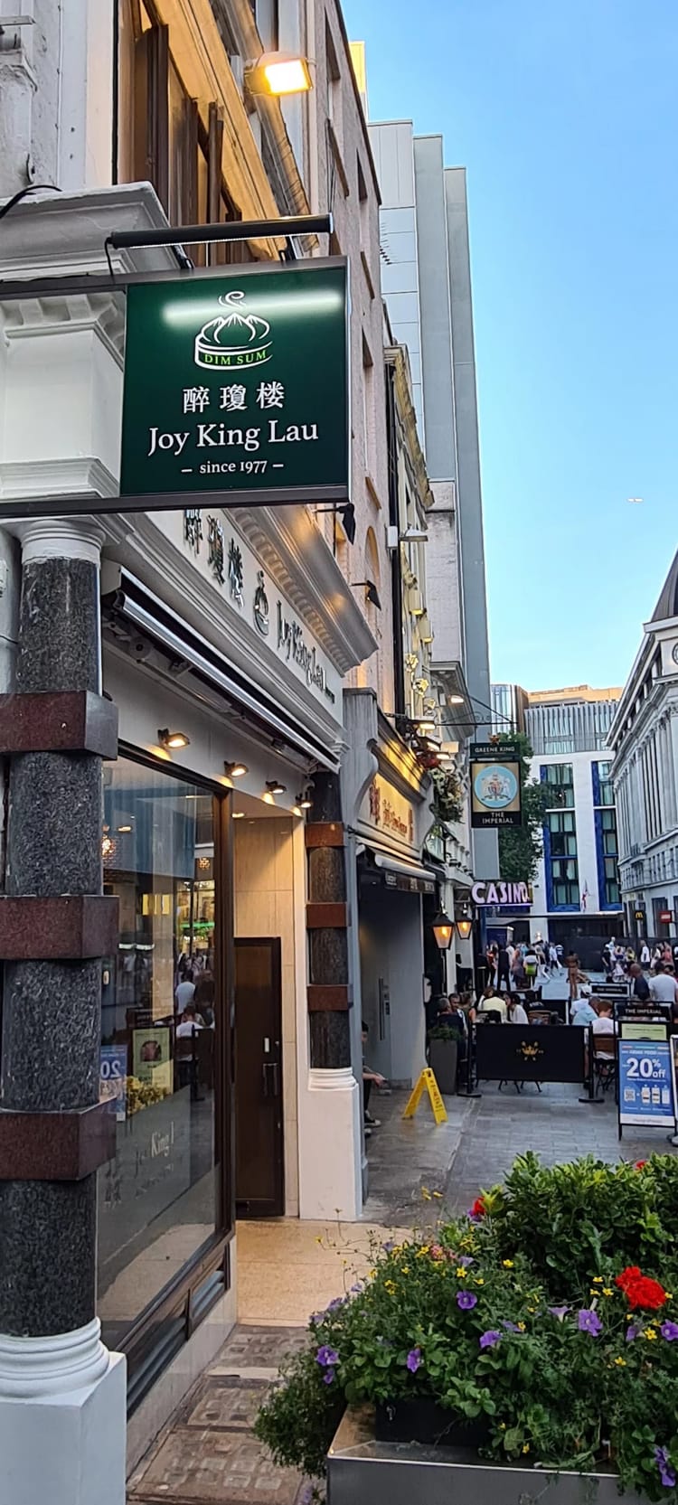 Eat dim sum then catch a West End musical