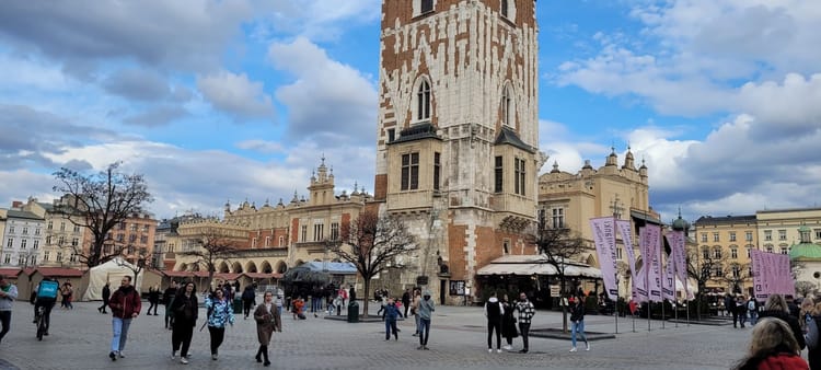 Krakow Christmas Market: under £200 all-in for a long weekend