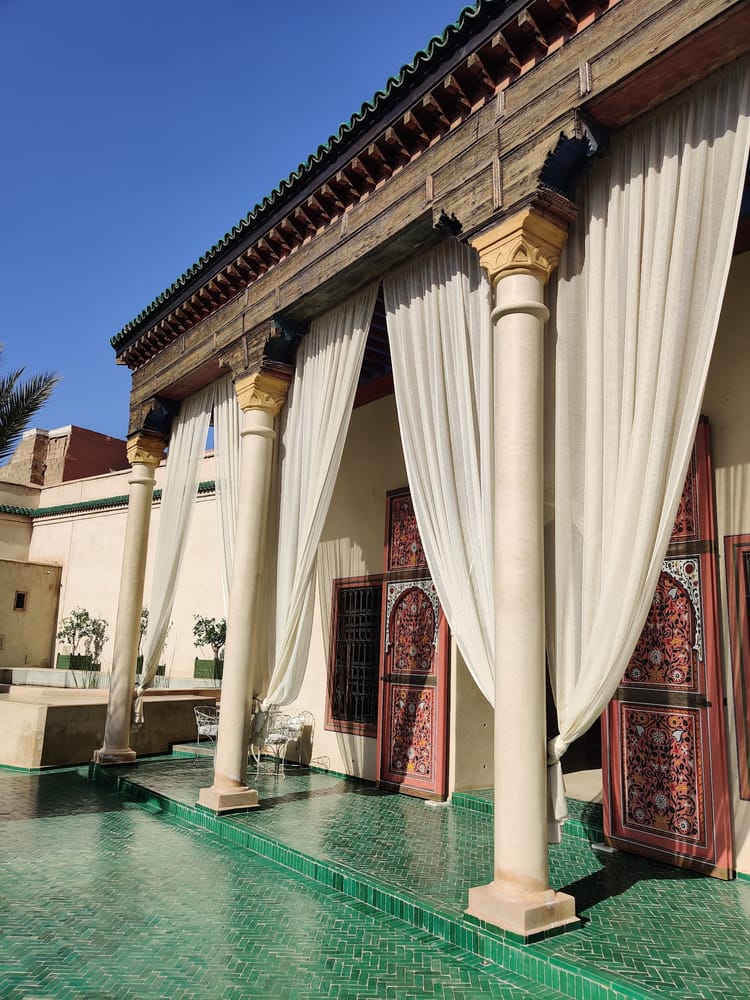 Three nights at 5-star adults-only Marrakech spa hotel