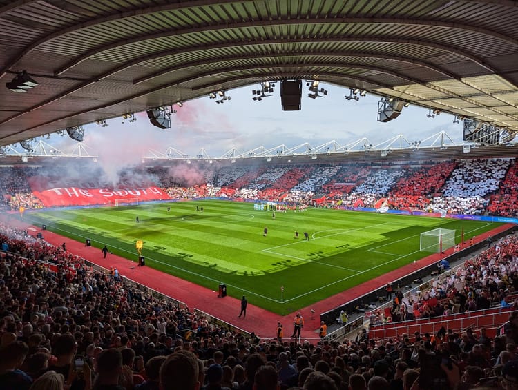 Southampton at St Mary's Stadium