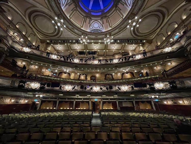 Hamilton tickets from £24.50 at Victoria Palace Theatre