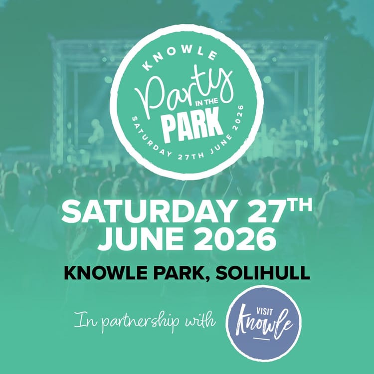 Knowle Party in the Park 2026: Solihull's Summer Festival Returns