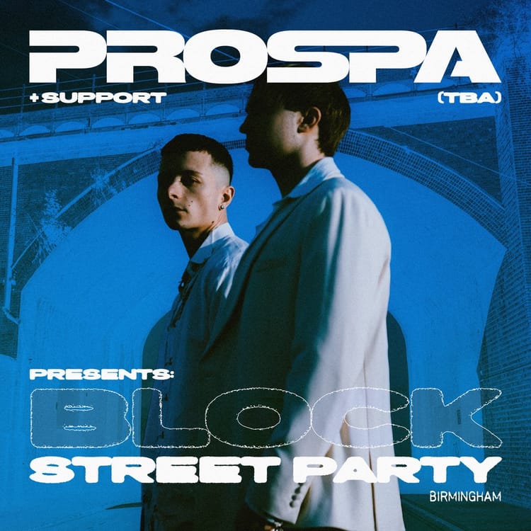 Prospa takes over LAB11 Birmingham for a street party