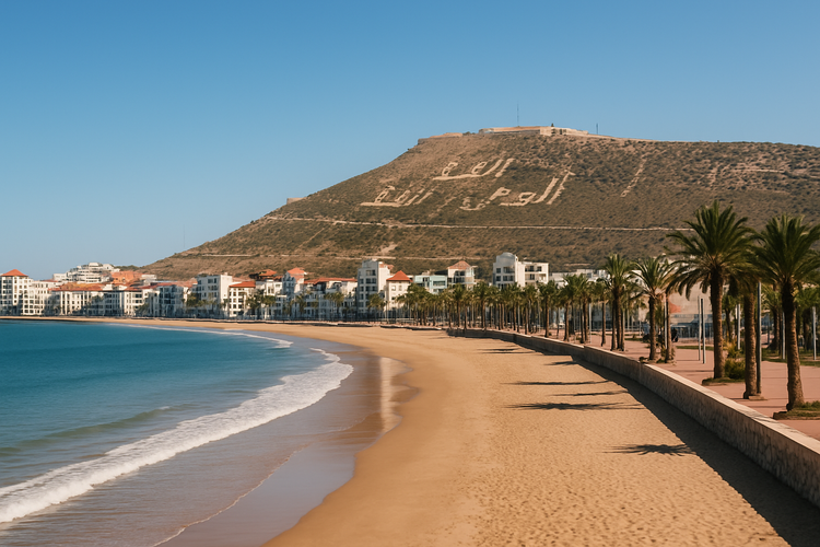Non-stop flights to Agadir from £70 return