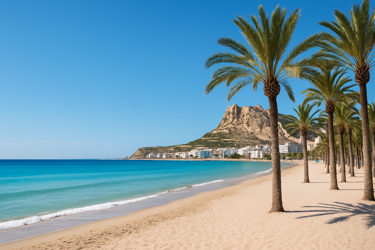 Non-stop flights to Alicante from just £40 return