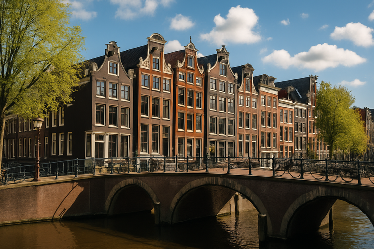 Non-stop Amsterdam flights from £70 return