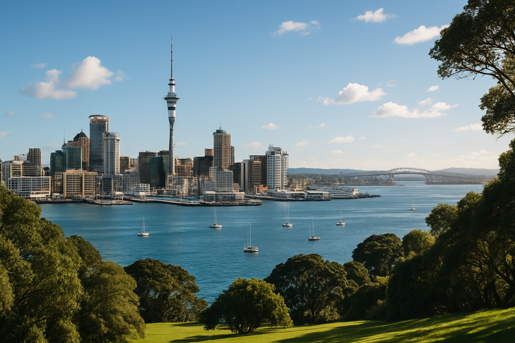 Return flights to Auckland from £570 with Hainan