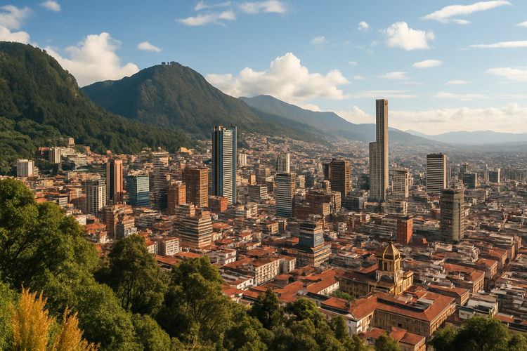 Bogotá flights from £570 this winter
