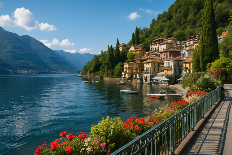 Weekly travel deals including Lake Como break