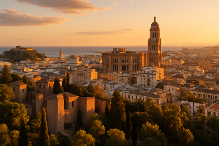 Non-stop flights to Málaga from £30 return