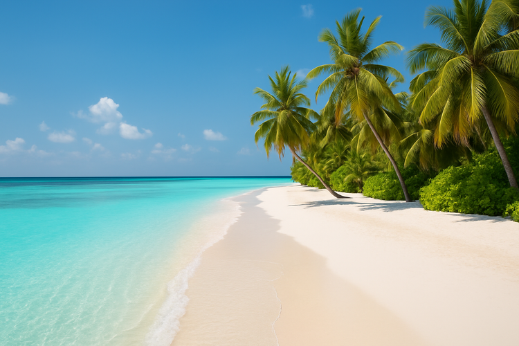 10-night Maldives private island escape, full board