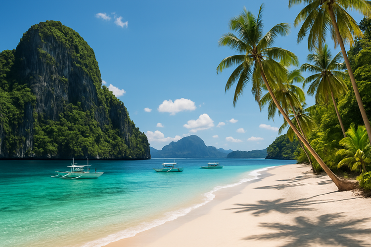 Philippines return flights from £550pp with Star Alliance