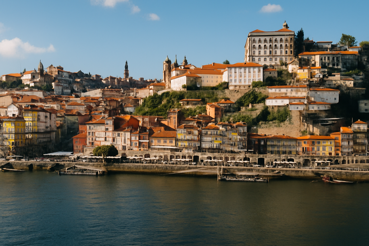 Non-stop flights to Porto from £40 return