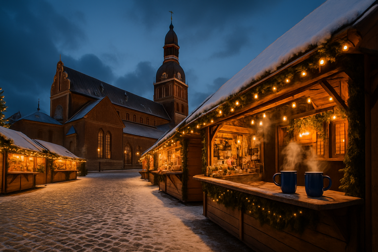 Christmas markets in Riga: 3 nights from £95pp