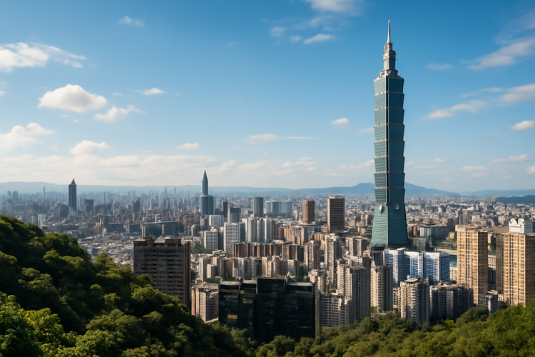 Return flights to Taipei from just £340 with free bag